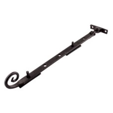 Olde Forge Blacksmith Pig Tail Casement Window Stay - 12