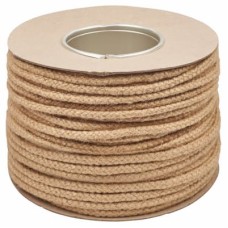 Everlasto No.4 Natural Jute Sash Window Cord - 6mm Diameter - 100m Coil