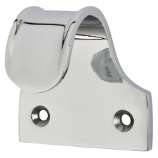 Exel Budget Sash Window Finger Lift - 52 x 35mm - Polished Chrome