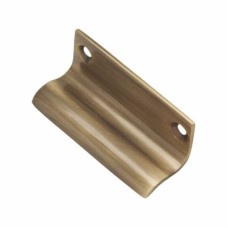 Exel Five Finger Sash Window Finger Lift - 63 x 23mm - Antique Brass