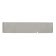Hampstead 316 Stainless Steel Kick Plate / Finger Plate - Made to Measure - 1.5mm - Satin