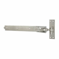 GateMate Medium Duty Adjustable Hook & Band Gate Hinge - 450 x 45mm - 316 Stainless Steel - Pair