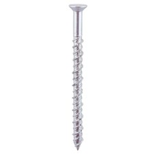 TIMCO Masonry Screw - Countersunk - Zinc Plated - 6 x 100mm - Pack of 100