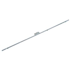 Avocet Single U-Rail Offset Espagnolette uPVC Window Lock - 1000mm Length - 25mm Backset - 8mm Cam