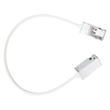 Integral LED Soldering Free End to End Connector with Cable for 13 x 12mm Top Bend Neon Strip Light