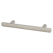 Exel 10mm T-Bar Cabinet Pull Handle - 192mm Centres - Satin Stainless Steel