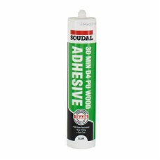 Soudal Trade 30min D4 PU Wood Adhesive - 290ml - Clear