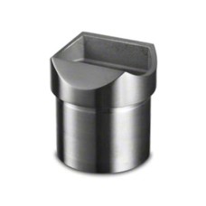 SWR Balustrade Tube Saddle Vertical Wire Infill - 316 Brushed Satin Stainless Steel