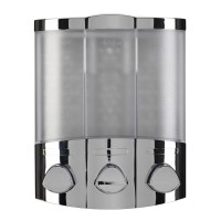 Croydex Euro Wall Mounted Trio Soap Disp...