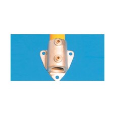 Side Palm Fixing - Key Clamp System - Galvanised