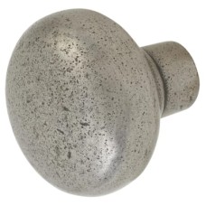 Crofts & Assinder Brecon Round Cabinet Knob - 35mm Diameter - Iron