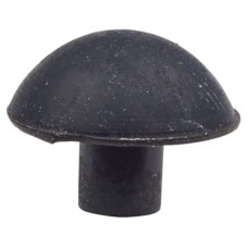 Exel Buffer - Black Rubber - Pack of 10