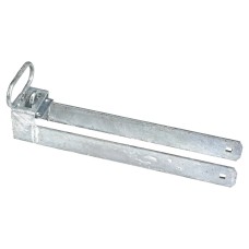 Medium Duty Throw-Over Gate Loop - 450 x 95mm - Galvanised