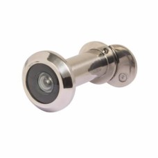Steelworx SWE1000 180° Fire Rated Door Viewer - Door Thickness 35-55mm - Polished Stainless Steel