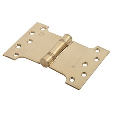 Enduro Max Parliament Hinge - 102 x 100 x 152 x 3.5mm - PVD Brass - Pair