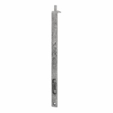 Olde Forge Lever Action Flush Bolt - 308 x 20mm - Pewter