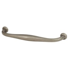 Crofts & Assinder Ludlow 12mm D-Bar Cabinet Pull Handle - 128mm Centres - Lacquered Iron