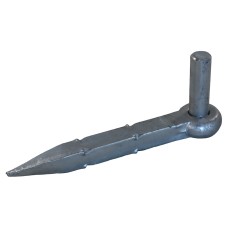 Heavy Duty Field Gate Hook to Drive - 19mm Pin - Galvanised