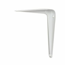 Exel London Pattern Shelf Bracket - 125 x 100mm - White