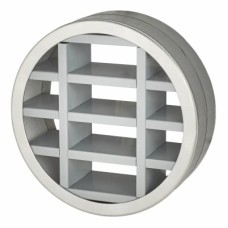 LVC Circular Air Transfer Vent - 123mm Diameter