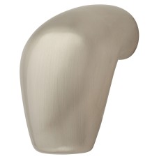 Exel Keswick Oval Cabinet Knob - 31 x 27mm - Satin Nickel