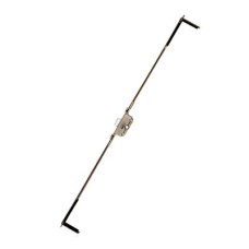 Saracen uPVC Multipoint FM Shootbolt Window Lock - 590-900mm - 22mm Backset - 16mm Cam