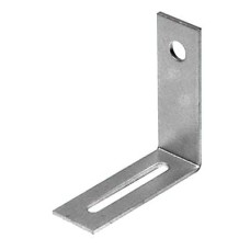 Adjustable Bracket - 55 x 55 x 19mm - Zinc Plated - Pack of 10