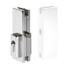 Centre Patch Lock for Glass Doors