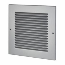 Vent Cover - 200 x 200mm to suit Block 150 x 150mm - Silver