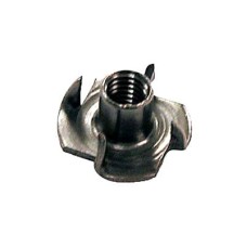 Exel Pronged Tee Nut - M8 x 11mm - Pack of 10
