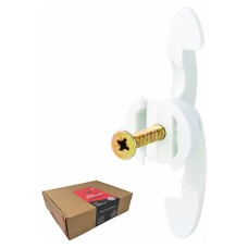 Bullfix Extra Heavy Duty Plasterboard Fixings - 5 x 20mm - Pack of 96