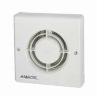 Manrose XF100T Axial Extractor Fan with ...