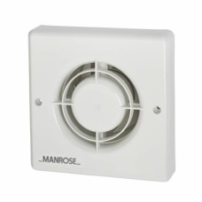 Manrose XF100T Axial Extractor Fan with Timer - 4