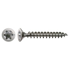 SPAX T-Star Plus Torx Countersunk Wood Screws - 3.0 x 25mm - A2 Stainless Steel - Pack of 200