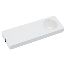 Integral LED SensorLux Cabinet Strip Light with Dual IR Hand Wave & Door Sensor - 180mm - 3000K