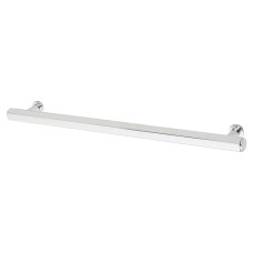 Alexander & Wilks Vesper Hex 14mm T-Bar Cabinet Pull Handle - 224mm Centres - Polished Chrome