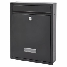 Burg Wachter Trent Mailbox - 260 x 340 x 88mm - Black