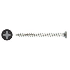Reisser Cutter Pozi Countersunk Wood Screws - 4.5 x 30mm - Bright Zinc Plated - Pack of 200