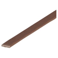 Sealmaster Therm-A-Strip Flexible Intumescent Strip - 10 x 2 x 2100mm - Brown - Pack of 10