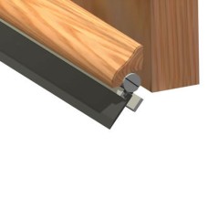 Stormguard BRYDALE-X Seal - 1219mm Length - Brush Size 31mm - Wood Effect