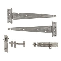 Medium Duty Gate Hinge Kit with Suffolk ...