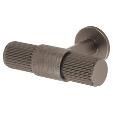 Carlisle Brass Lines 13mm T-Bar Cabinet Knob - 50 x 40mm - Anthracite Grey