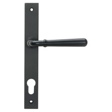 From The Anvil Newbury uPVC Slimline Multipoint Door Handle - 92mm c/c - Matt Black