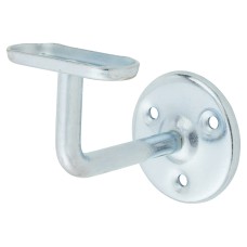Exel Handrail Bracket - 75mm Projection - Zinc Plated