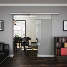 FVG Vero Glass Sliding Door Pelmet - 2000mm Length - 100kg Max Door Weight