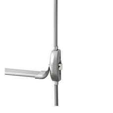 Exidor 513B-B/UD Single Door 3 Point Panic Bolt wtih Pullman Latches - uPVC Door