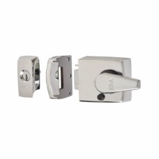 ERA BS8621:2007 Keyless Egress Nightlatch - 60mm Backset - Polished Chrome Case/Cylinder