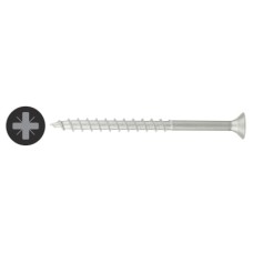 Reisser R2 Retinox Pozi Countersunk Wood Screws - 6.0 x 80mm - A2 Stainless Steel - Pack of 100