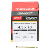 TIMCO Velocity Pozi Countersunk Wood Scr...