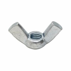 Wing Nut - M5 - Bright Zinc Plated - Pack of 10